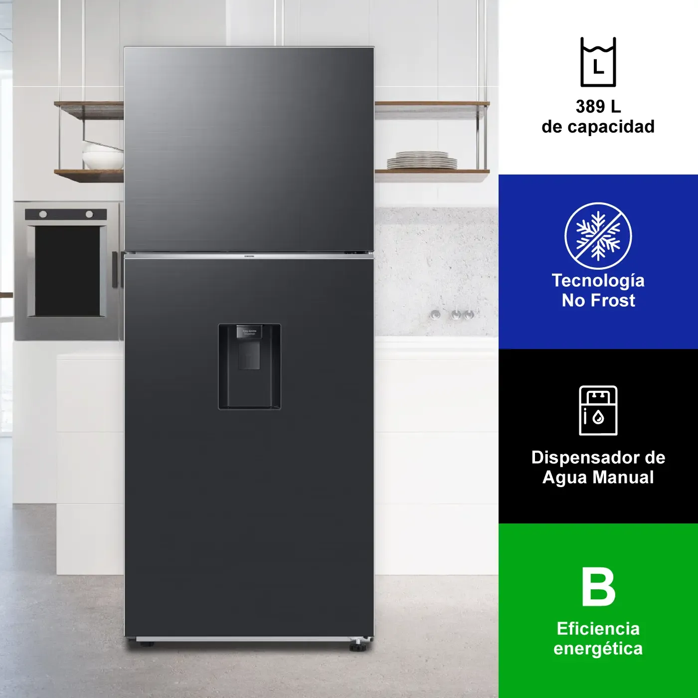 Mantenimiento nevera Samsung