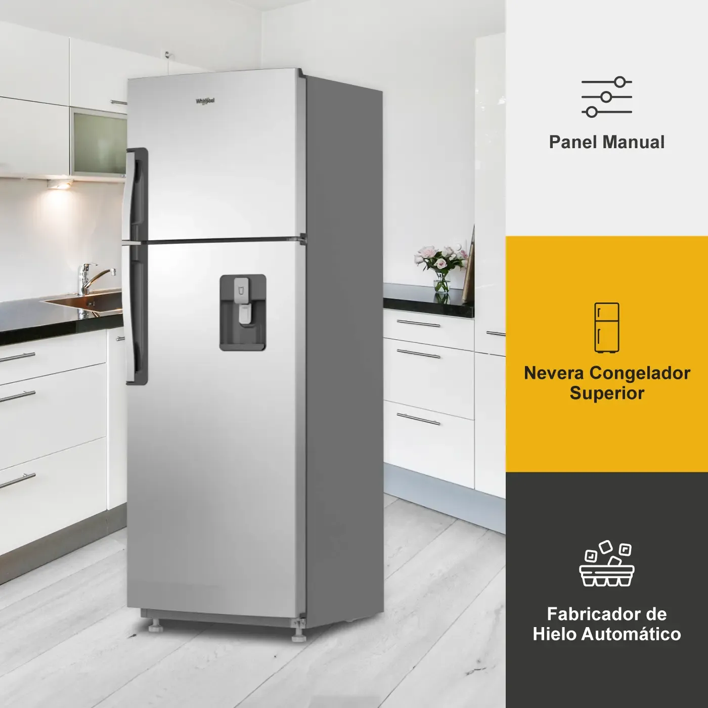 mantenimiento whirlpool nevera