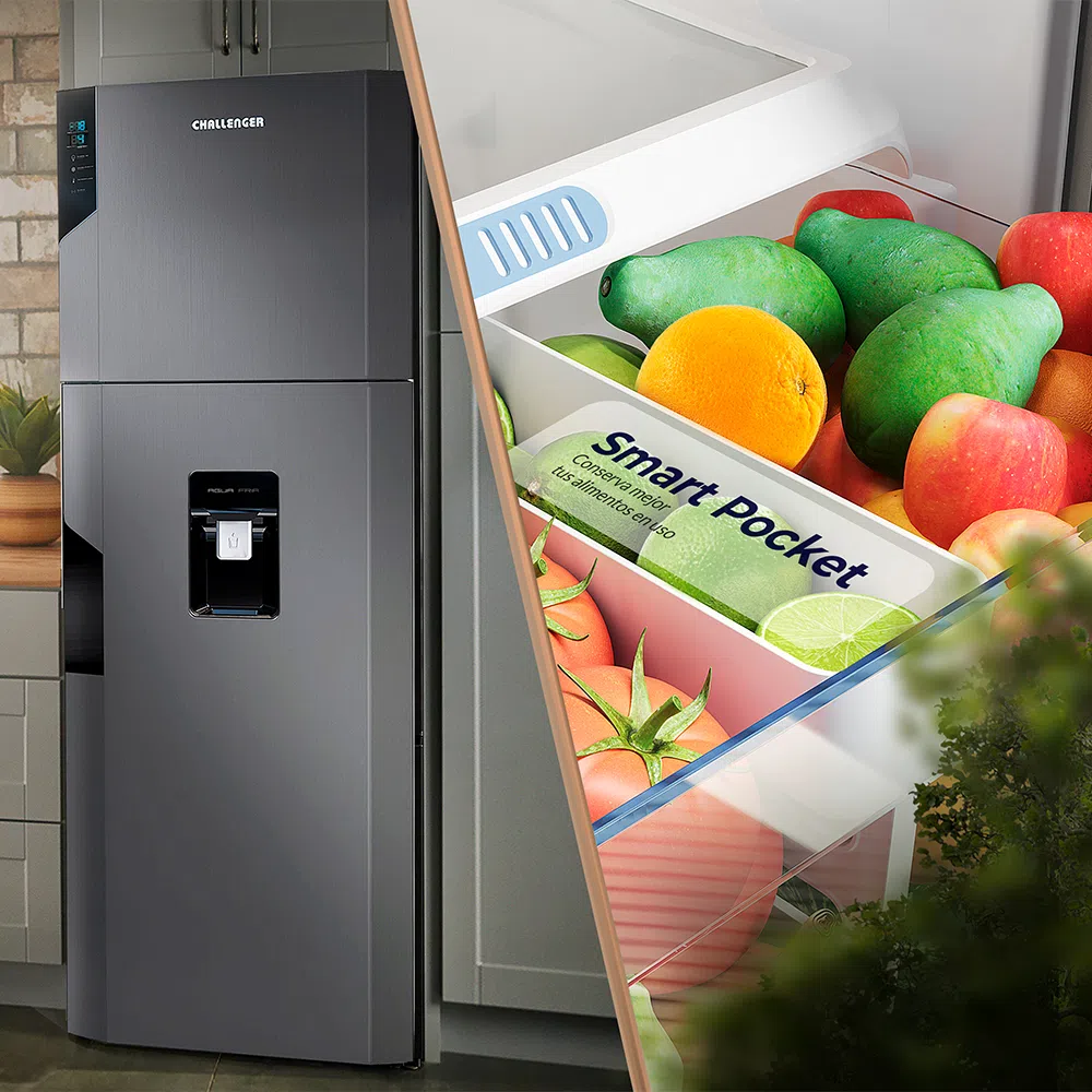 reparacion challenger nevera