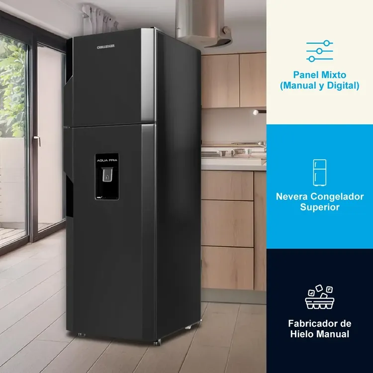 tecnico challenger nevera